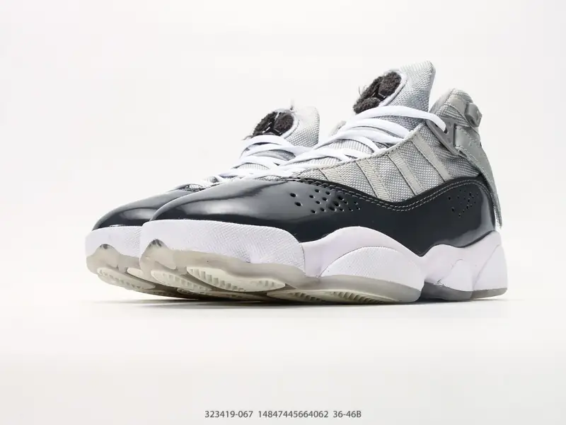 Nike Air Jordan 6 耐克 防滑 高帮 AJ6代复古篮球鞋 323419-067 #14847445664062